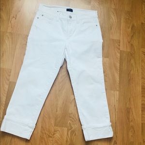 NYDJ Dayla-Wide Cuff Capri